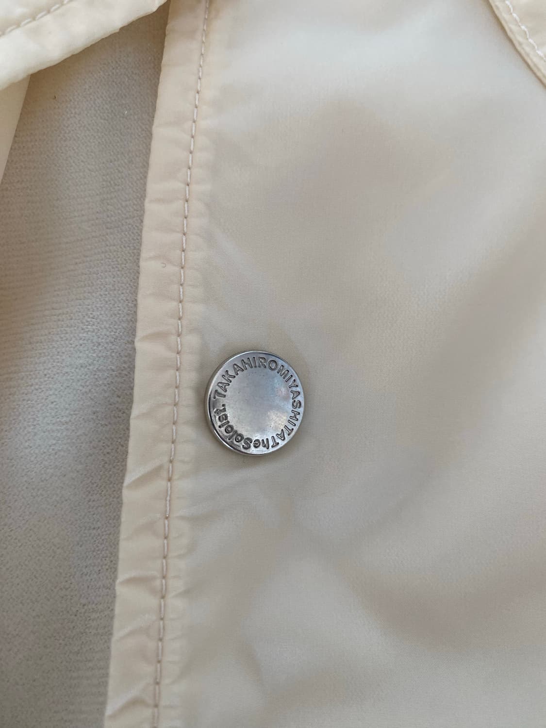 Soloist 코치자켓 팝니다 상품이미지5