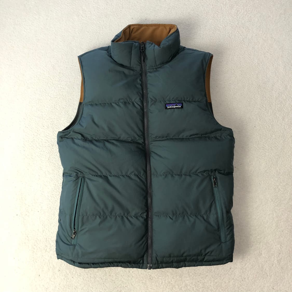 파타고니아 리버시블 패딩조끼 상품이미지5