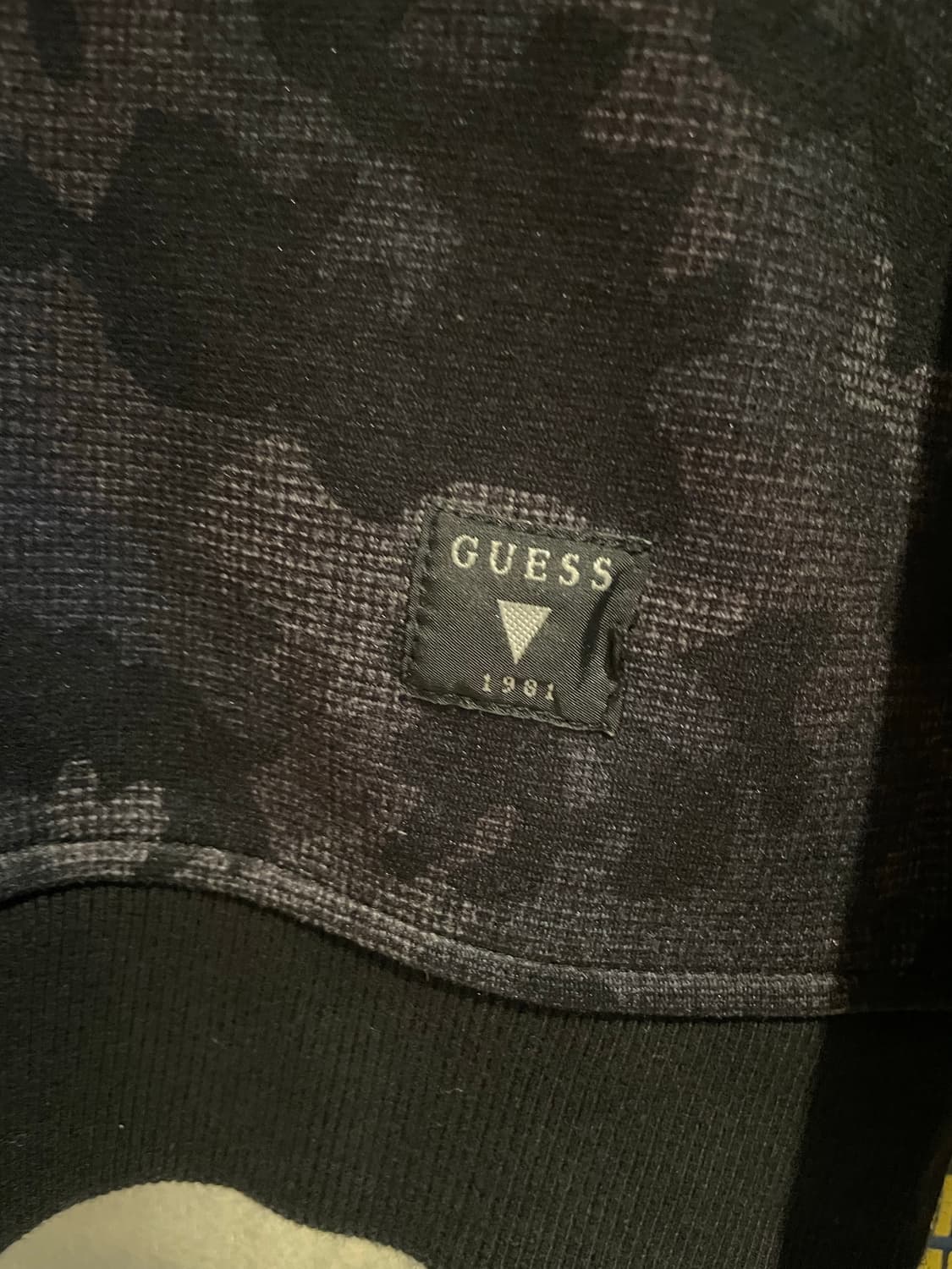 guess 게스 밀리터리 맨투맨 상품이미지2