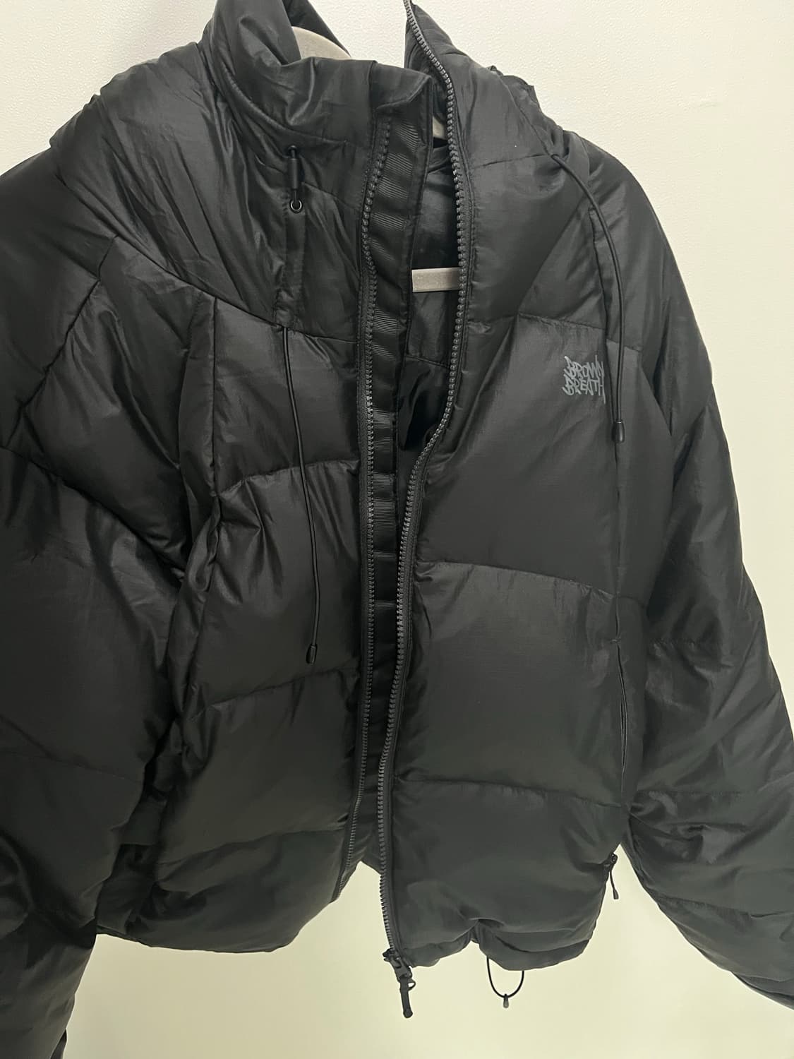 브라운브레스 푸퍼 패딩 S 상품이미지4