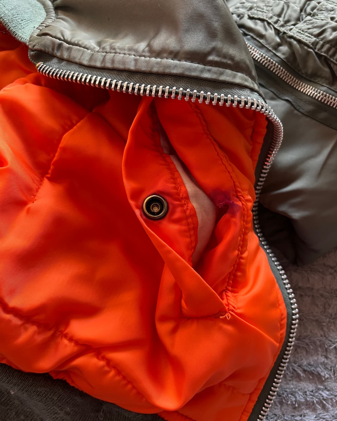 알파 90‘s ma-1 봄버  상품이미지7