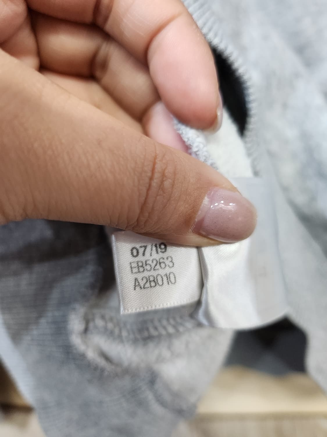 583) 아디다스 adidas MH Bos 플리스 크루 기모 맨투맨 상품이미지6