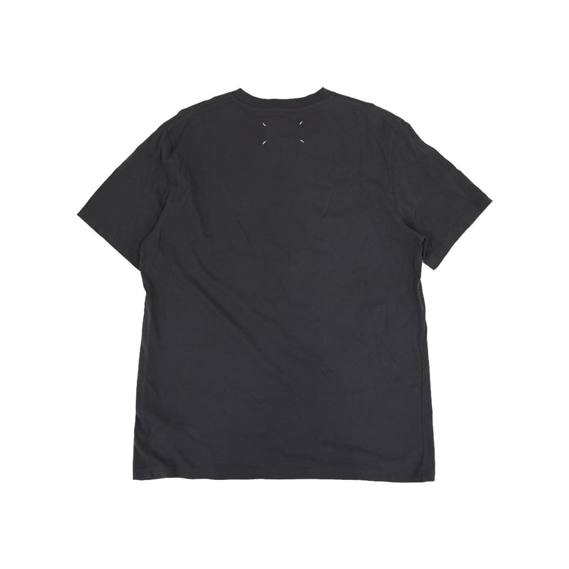 메종 마르지엘라 티셔츠 코튼 차콜  상품이미지3