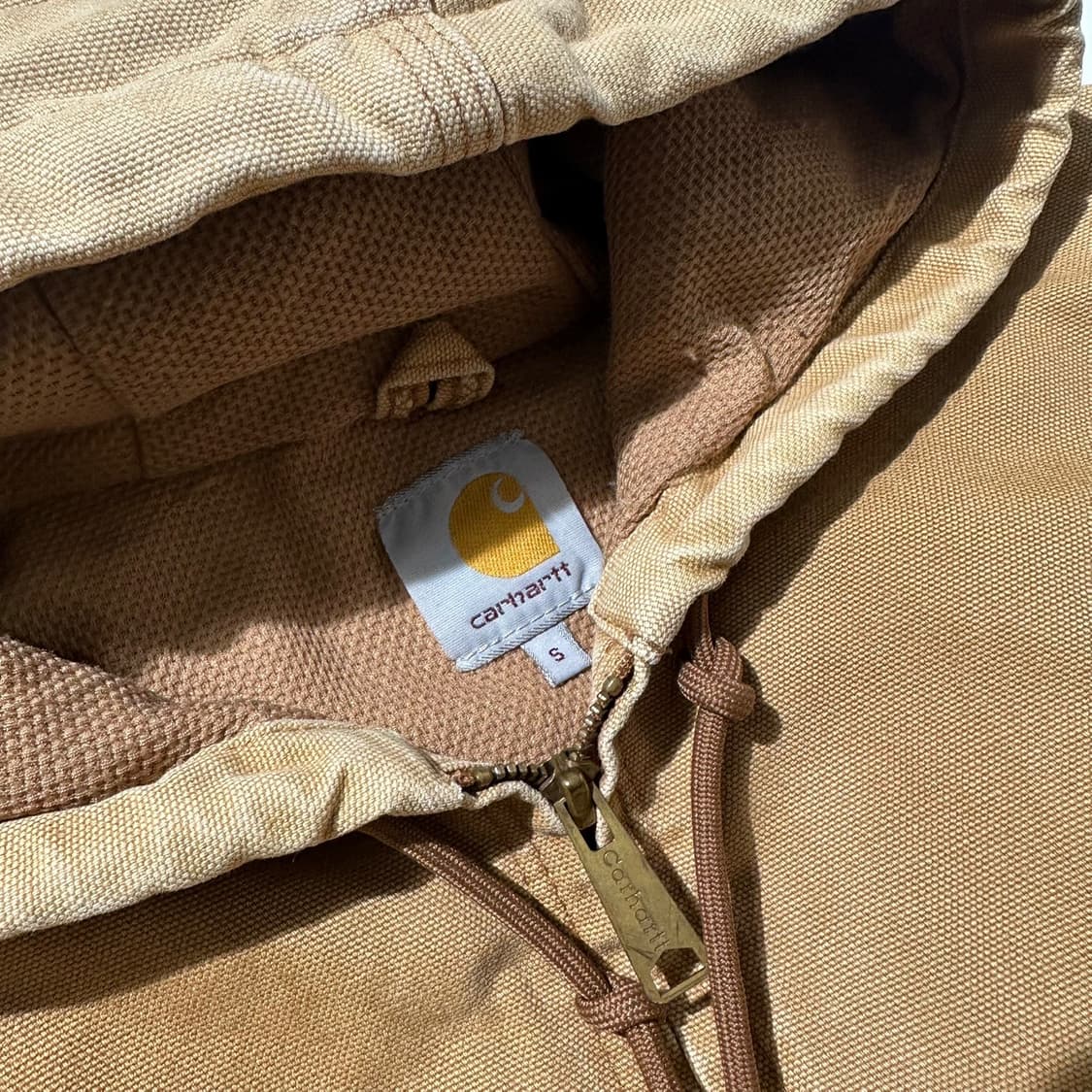 칼하트 덕액티브 워크 자켓 상품이미지4