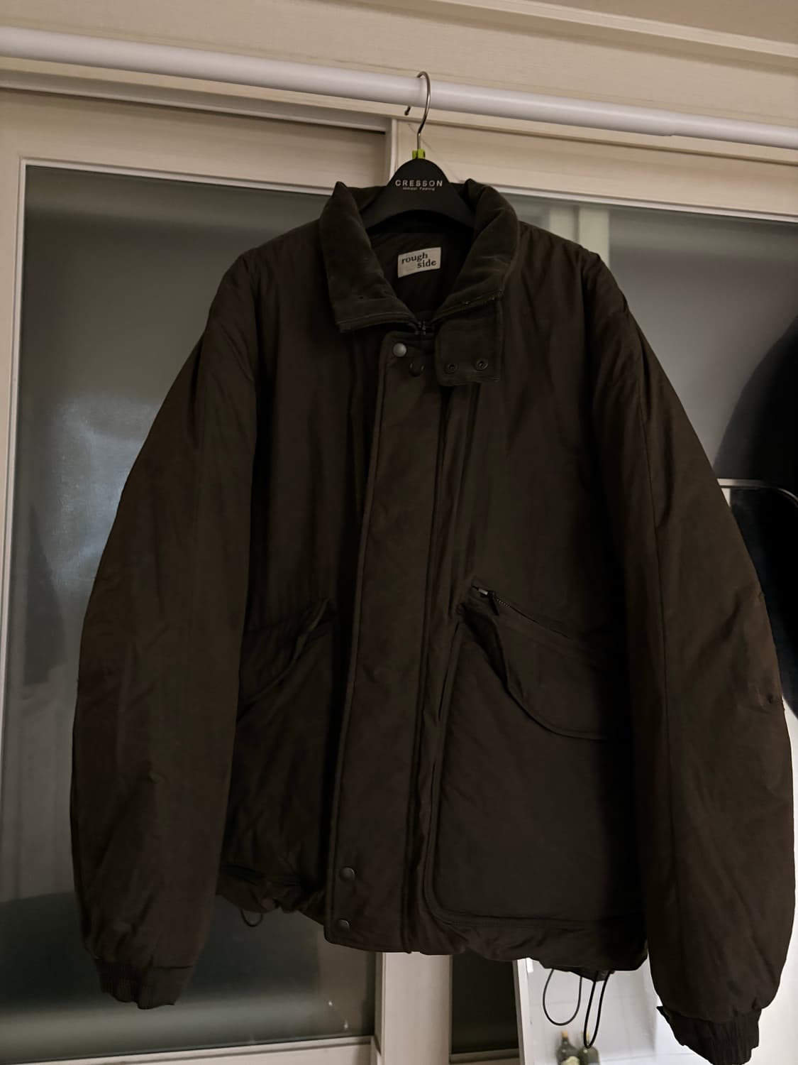 러프사이드 Insulation Combat Parka Bark 상품이미지4