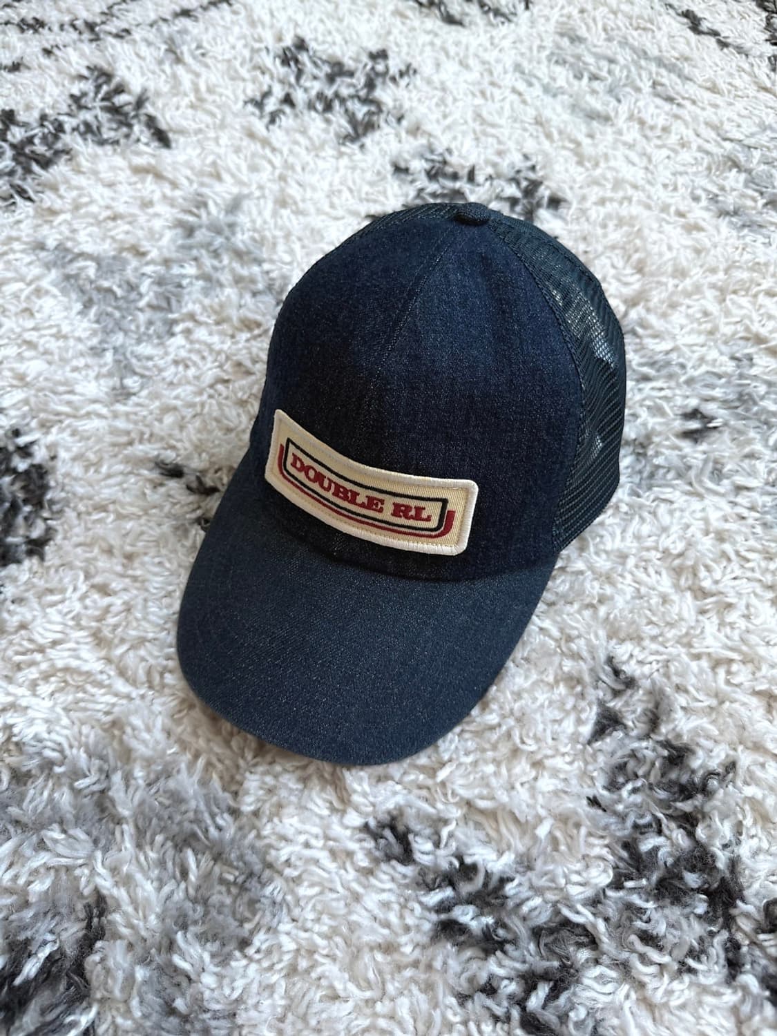 더블알엘 볼캡 데님 트러커 캡 RRL 상품이미지1