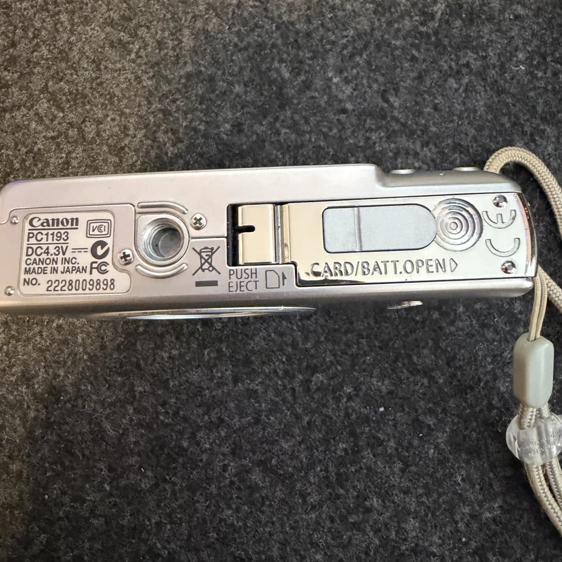 Canon ixus 60 / sd600 / ixy 70 캐논 익서스 디카 상품이미지7