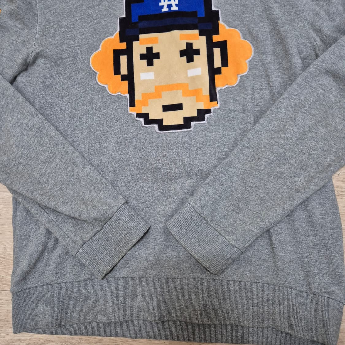 MLB 빅프린팅 맨투맨 상품이미지3