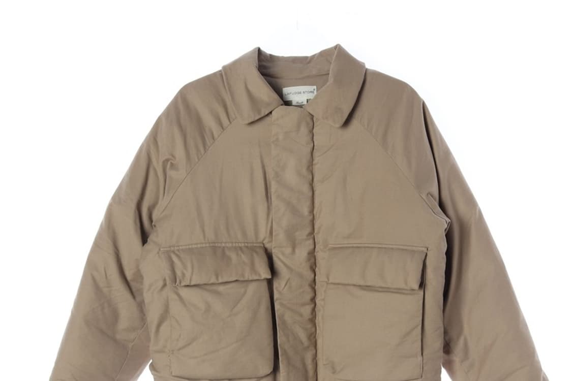 라퍼지스토어 베이지 숏패딩 S 상품이미지4