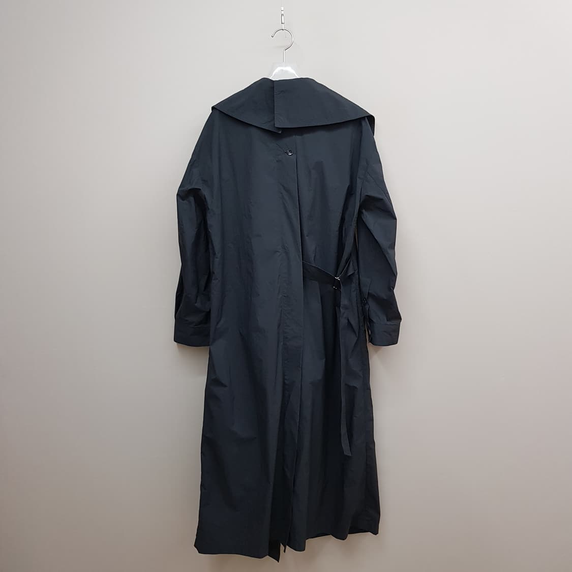 한섬 시스템  와이드 라펠 트렌치코트  88-98-165사이즈 상품이미지5