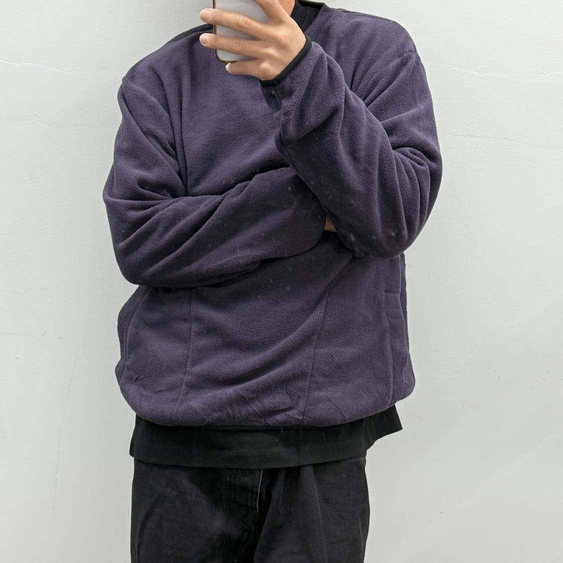 노네임 낭성 맨투맨니트 상품이미지2