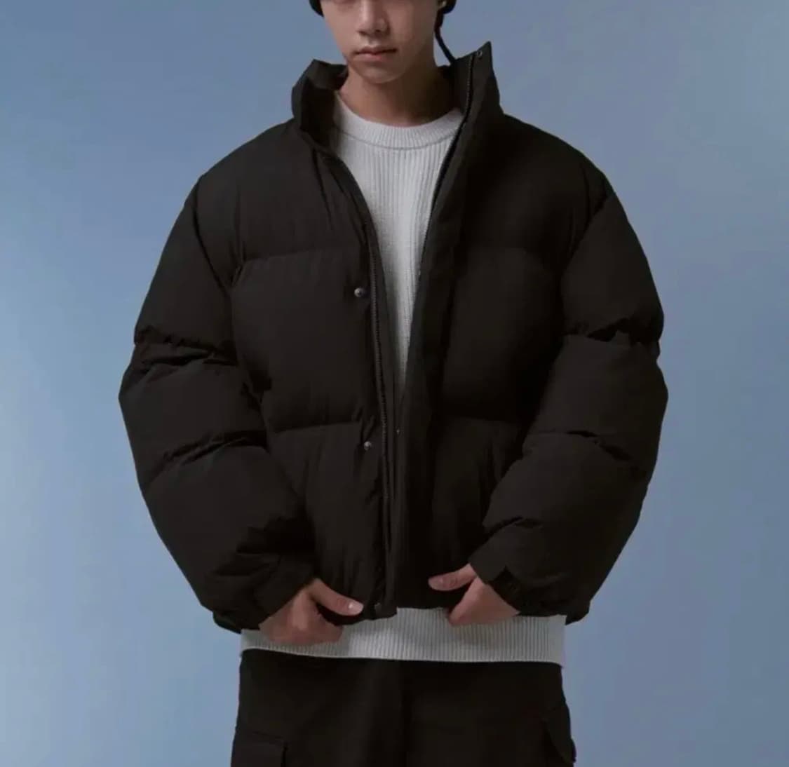 [M]무신사스탠다드 데일리 푸퍼 패딩/블랙 상품이미지2