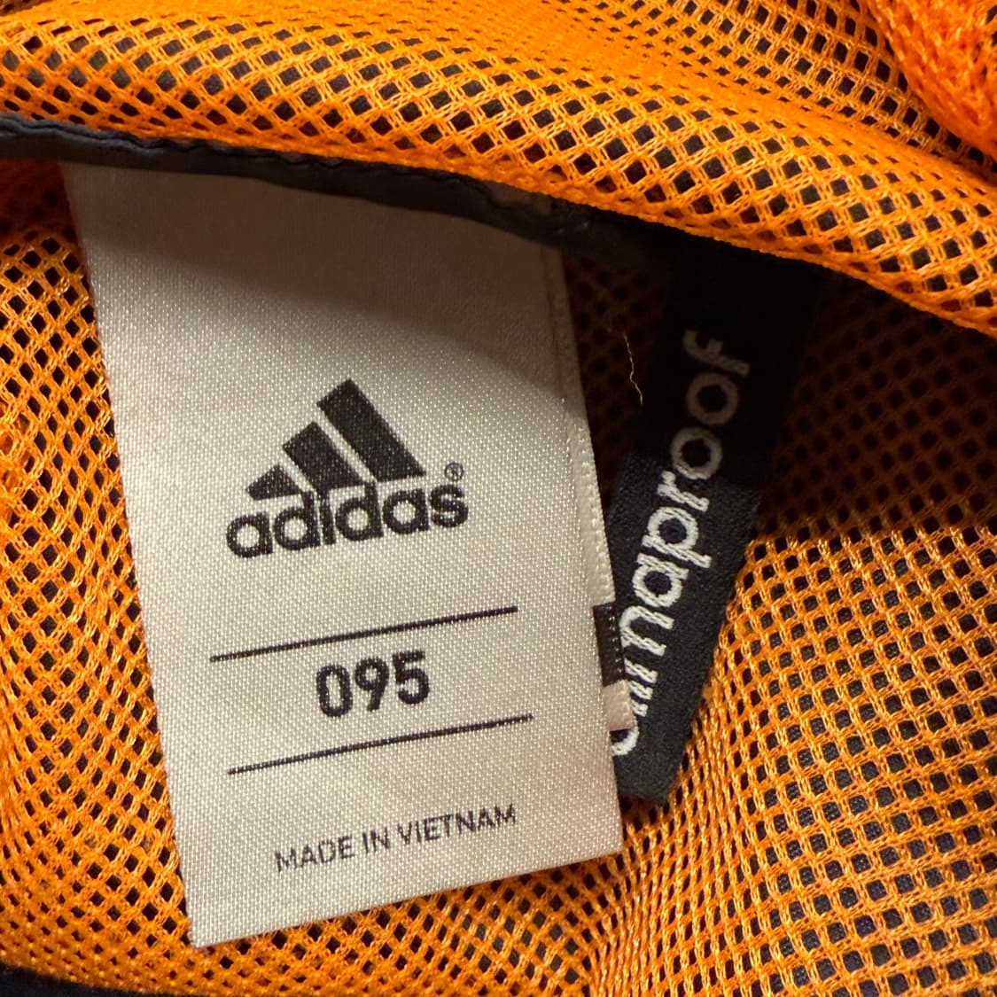 [정품/95] 레알 마드리드 아디다스 챔피언스리그 바람막이 b10 상품이미지5