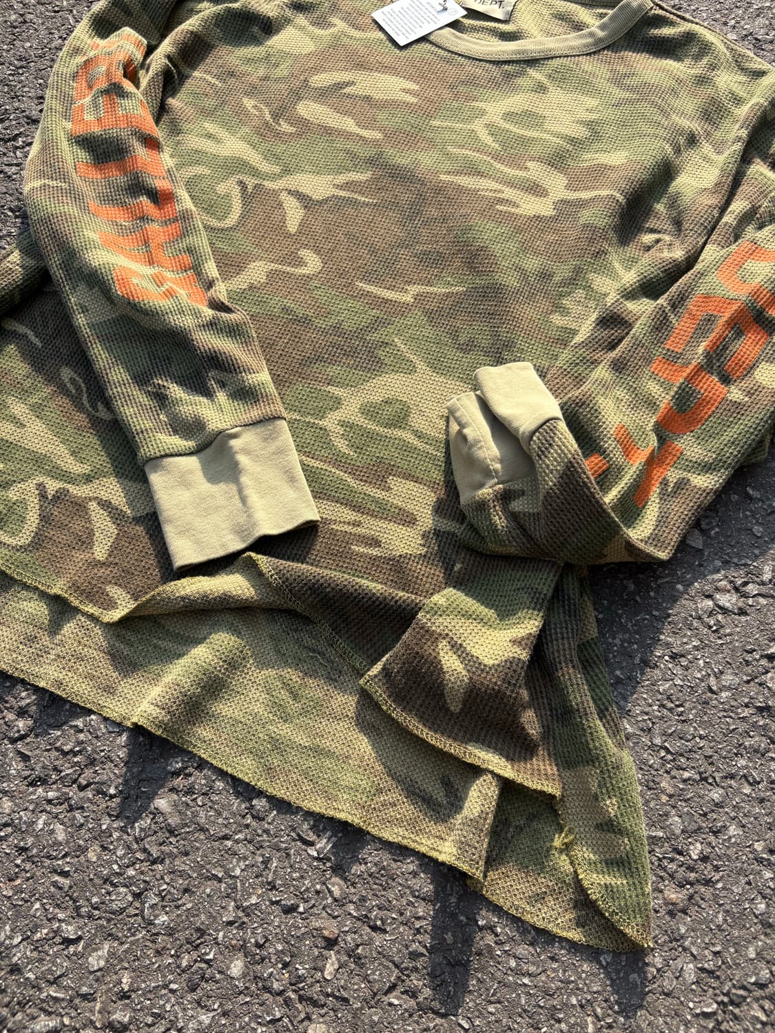 Gallery dept 카모 와플 롱슬리브 상품이미지6