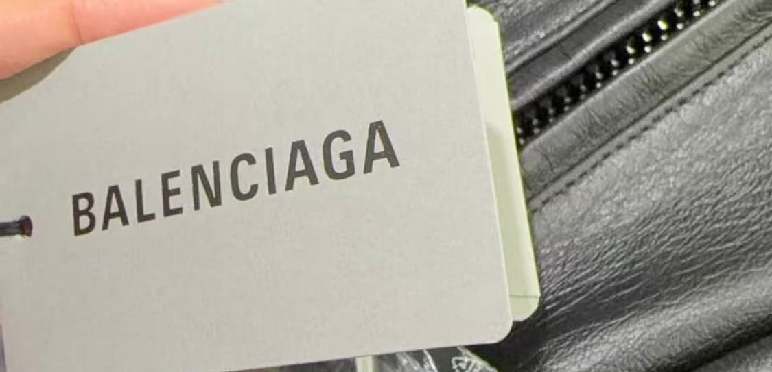 발렌시아가 택시 레더 자켓 상품이미지5