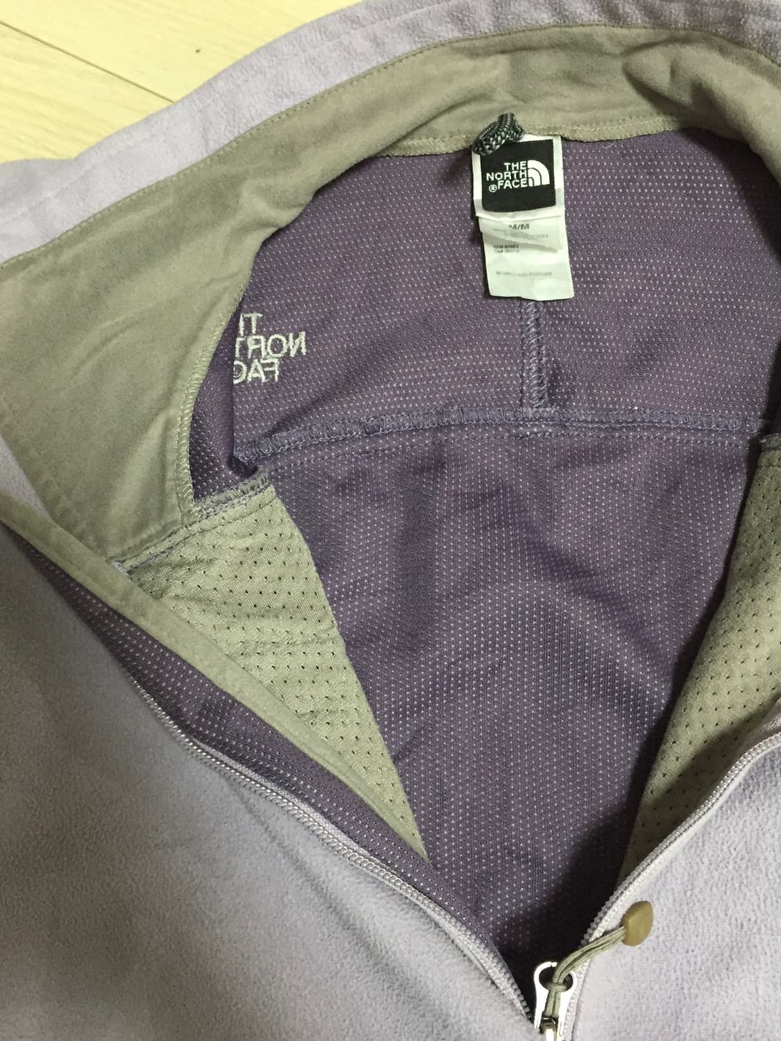 노스페이스 우먼 연보라 바람막이 상품이미지3