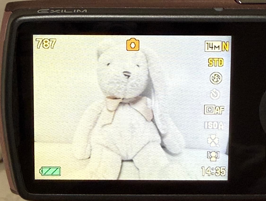 카시오 엑슬림 z370 상품이미지5