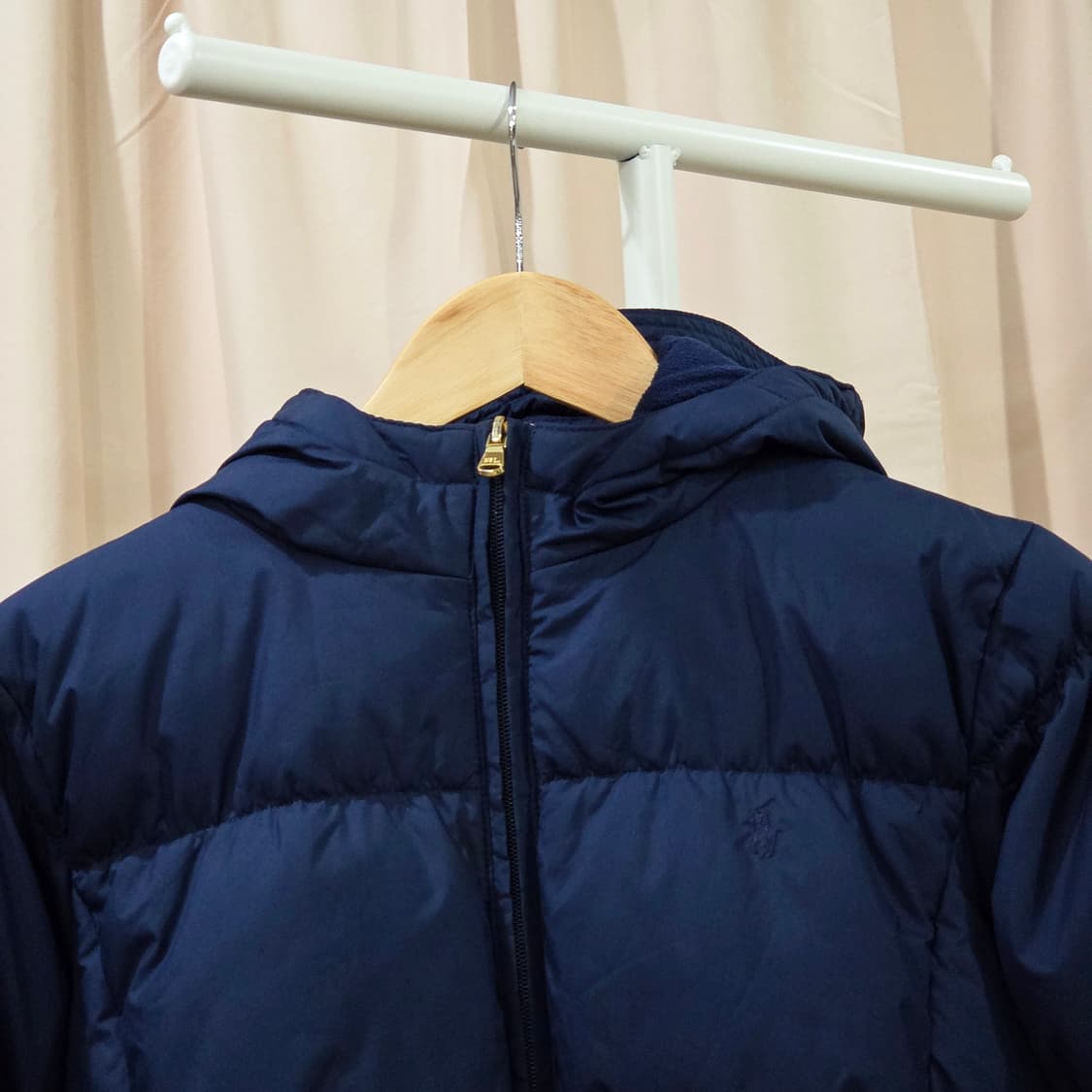 폴로 랄프로렌 걸즈 패딩 XL(16) 상품이미지2