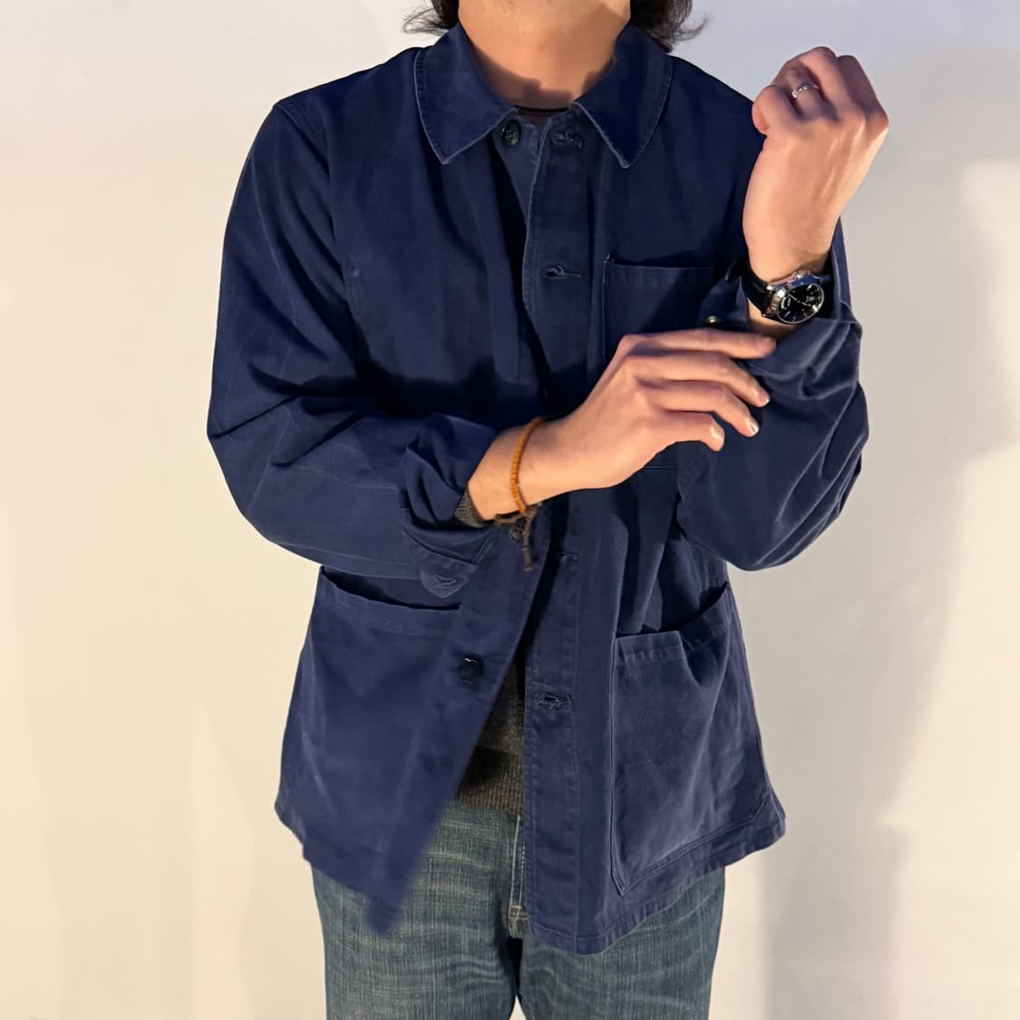 ~70‘s 프렌치 워크자켓 (레일로드 초어 자켓) 상품이미지2