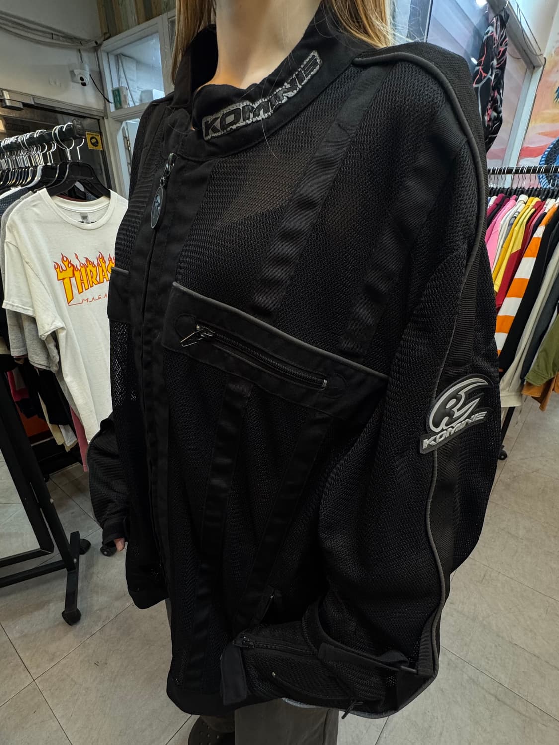 코미네 모터사이클 레이싱 자켓 5XL 상품이미지2