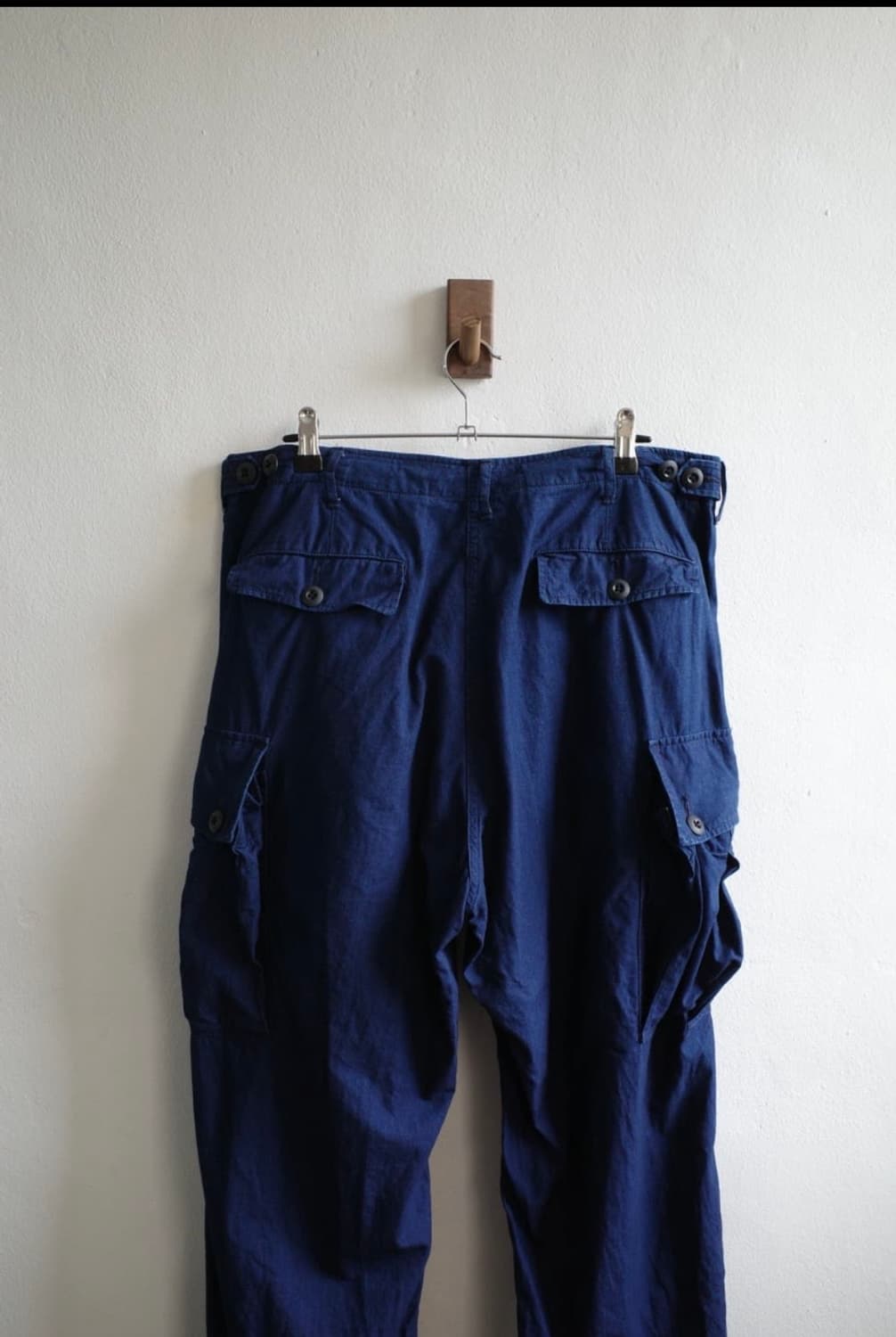빔즈 인디고 팬츠 상품이미지3