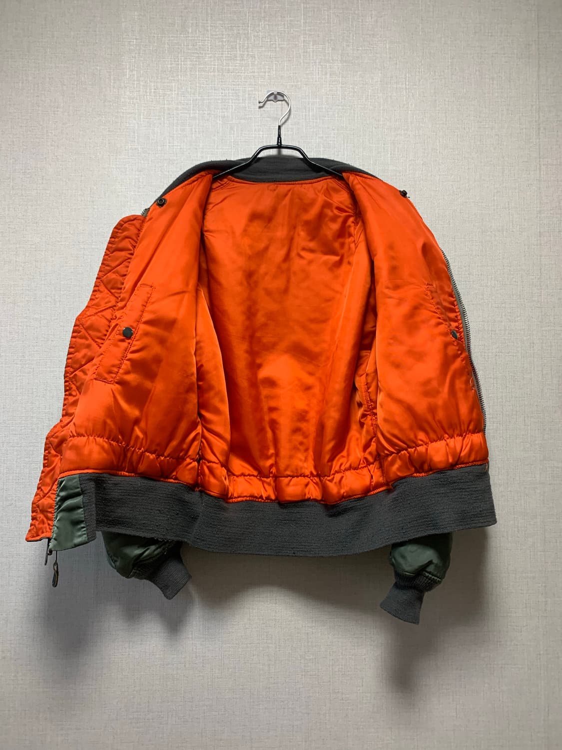 알파인더스트리 90s MA1 항공점퍼 상품이미지4