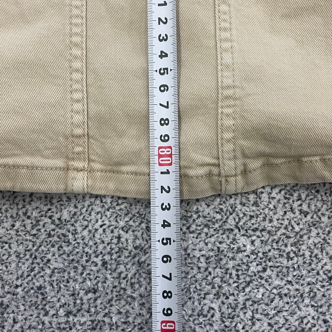 M 자라 여성 유틸리티 데님 원피스 0210S 상품이미지5