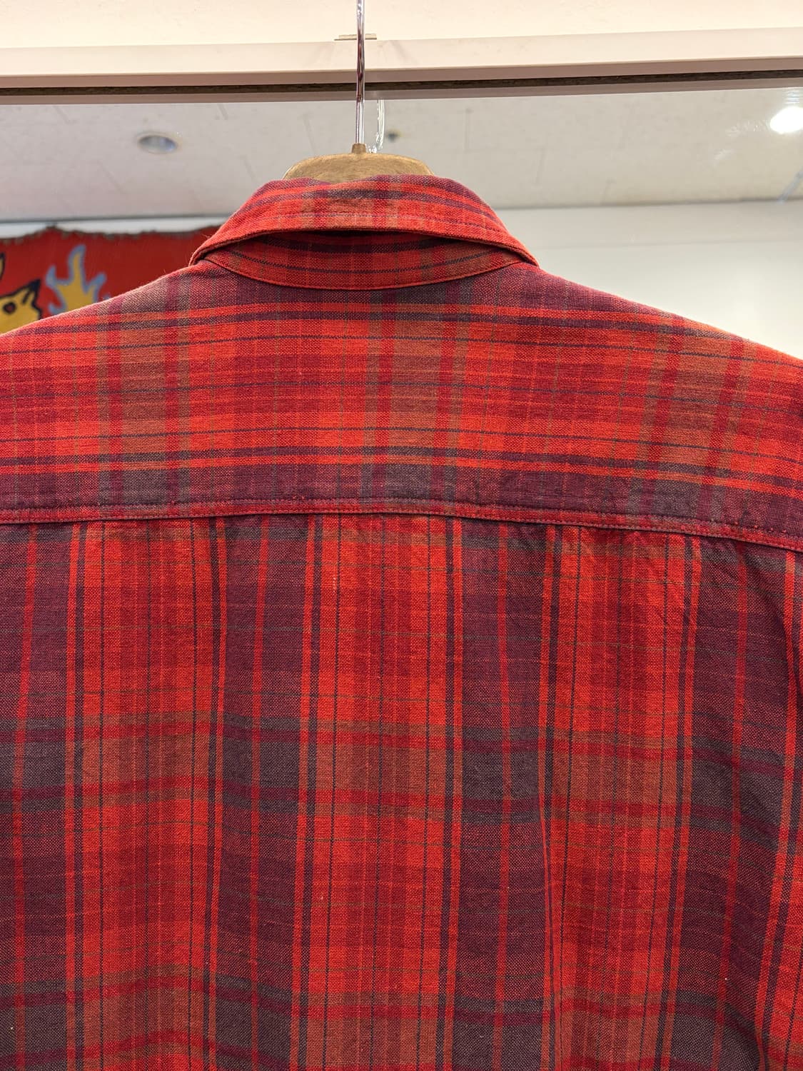 Oshkosh 오시코시 투포켓 체크 집업 셔츠 상품이미지7