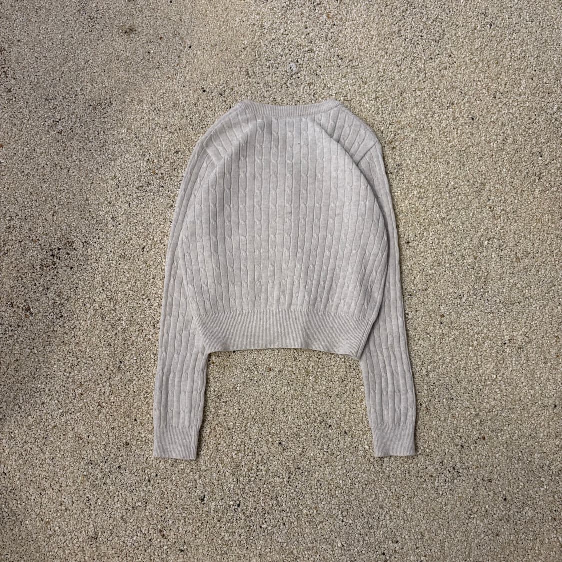 라코스테 긴팔 가디건 ☆220 상품이미지4