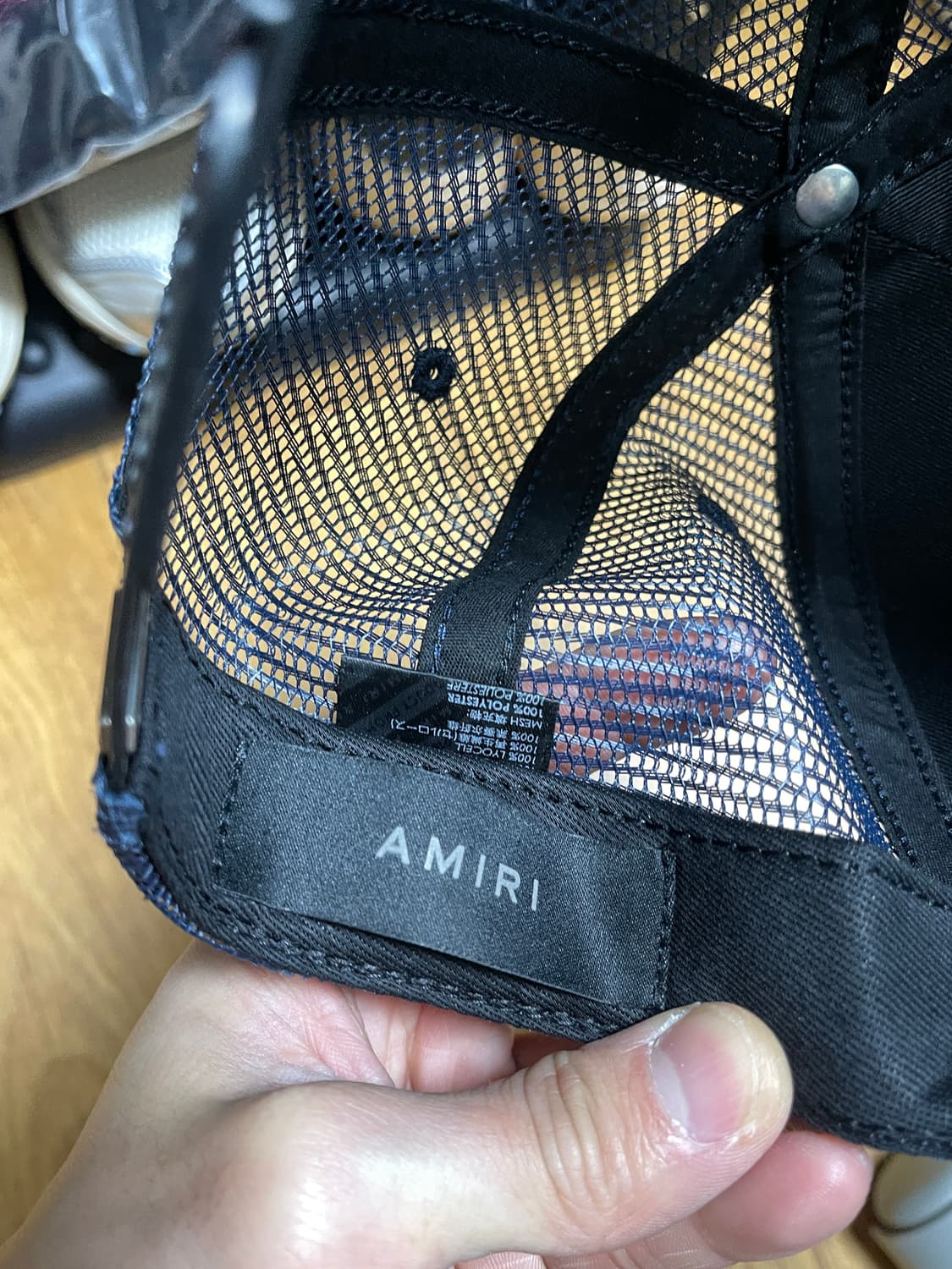 아미리 모자 트러커 캡 상품이미지4