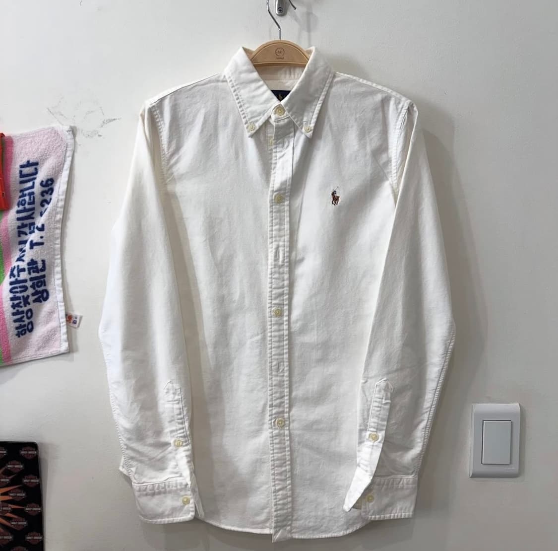 160. 폴로 화이트 셔츠 상품이미지1