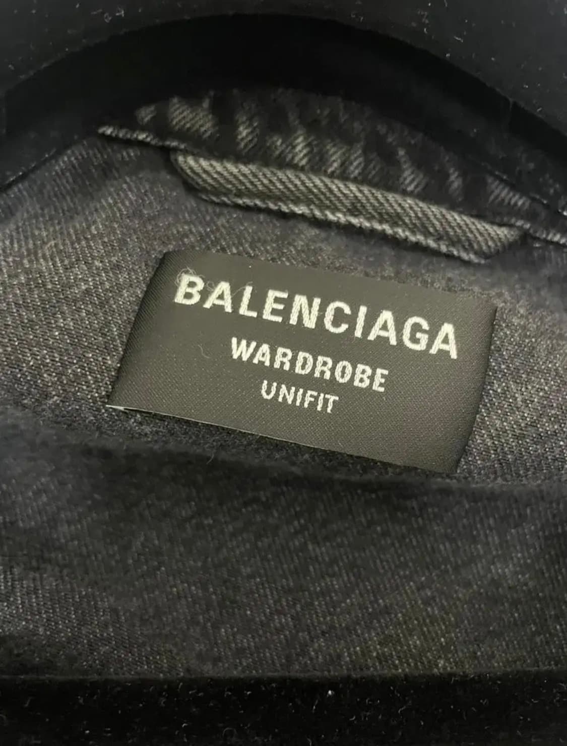 발렌시아가 메탈 데님자켓 상품이미지3