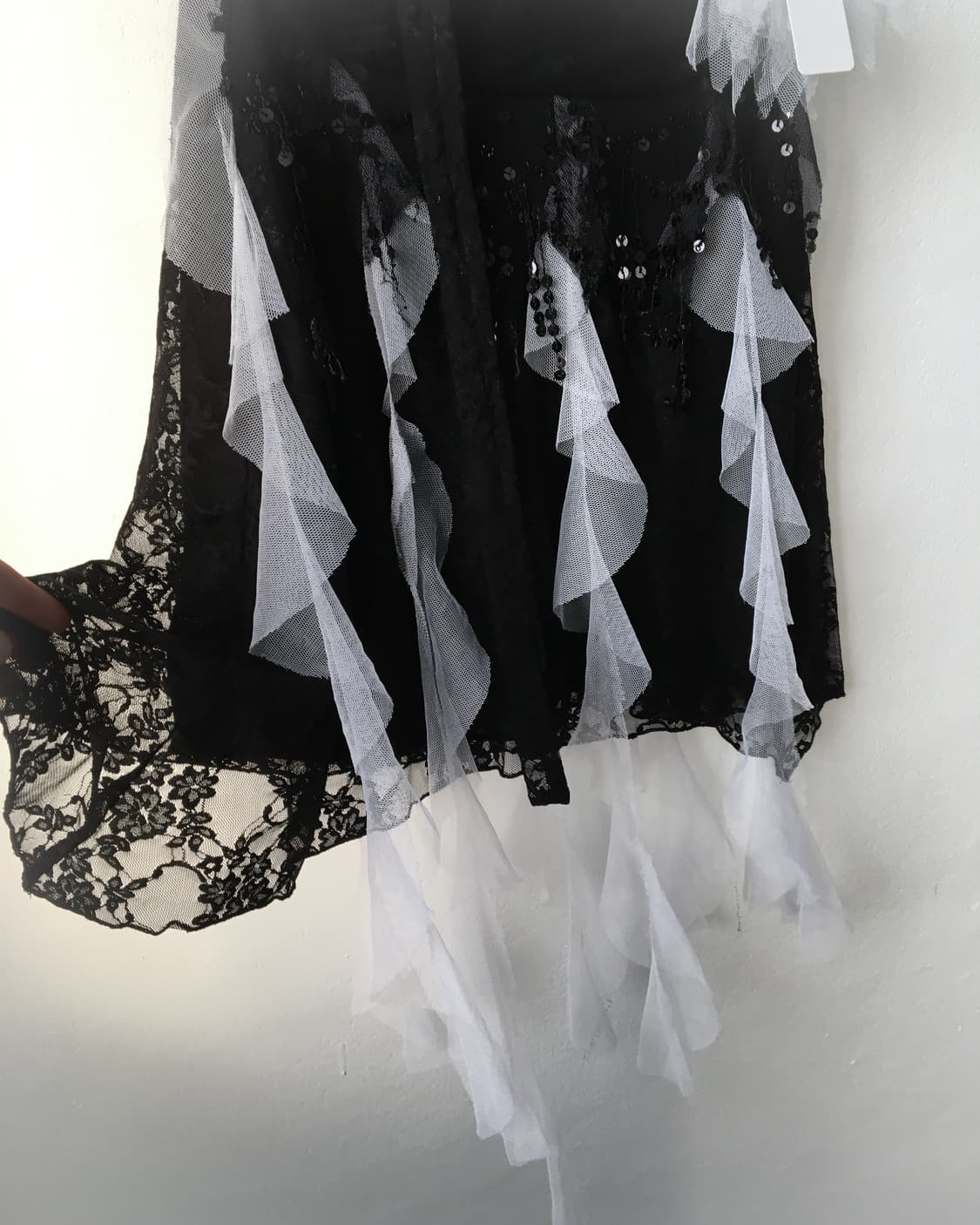 Ruffle point 2way skirt 상품이미지3