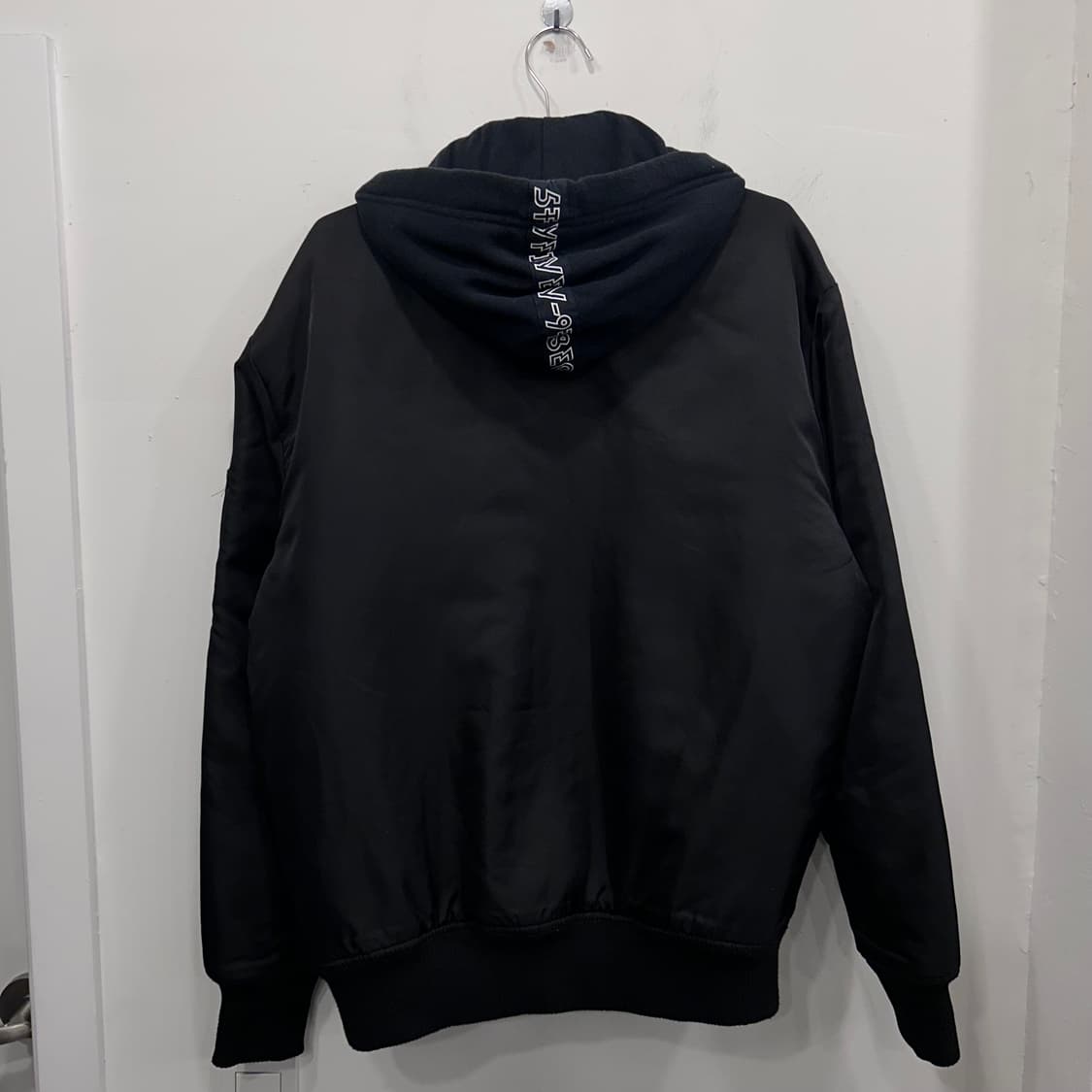 H&M DIVIDED 후디드 ma-1 항공점퍼 상품이미지5