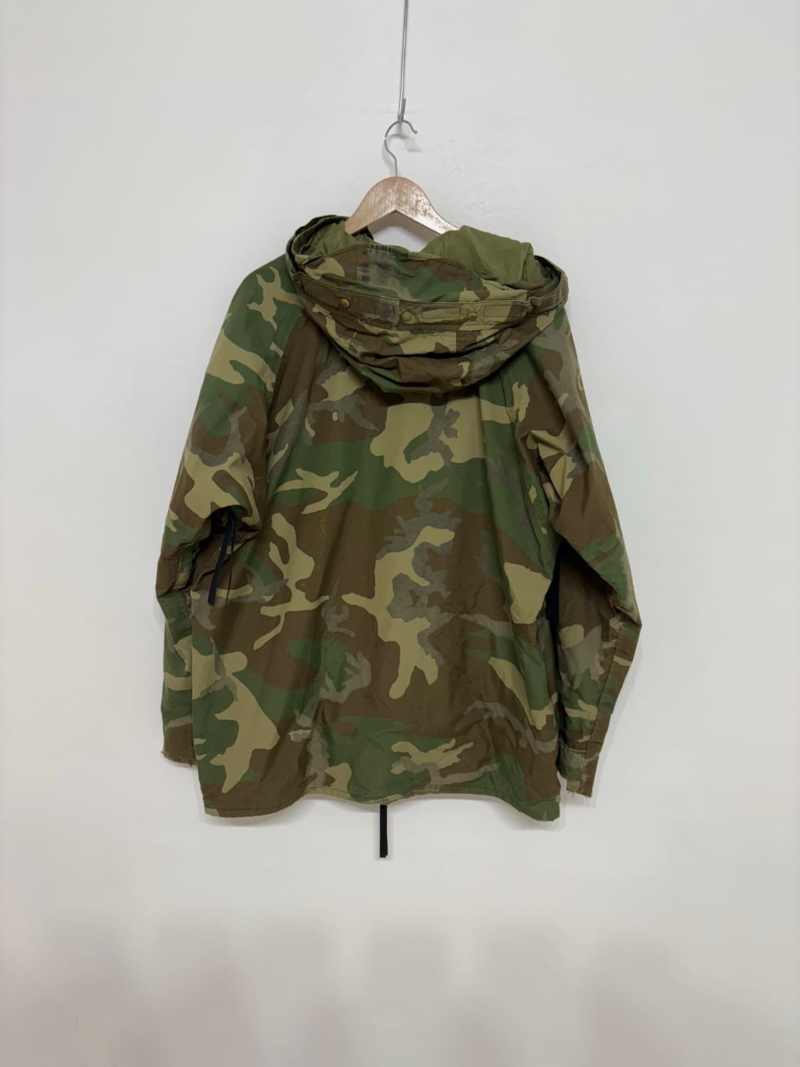 90's U.S Army Gore-tex ecwcs Woodland Pa 상품이미지10