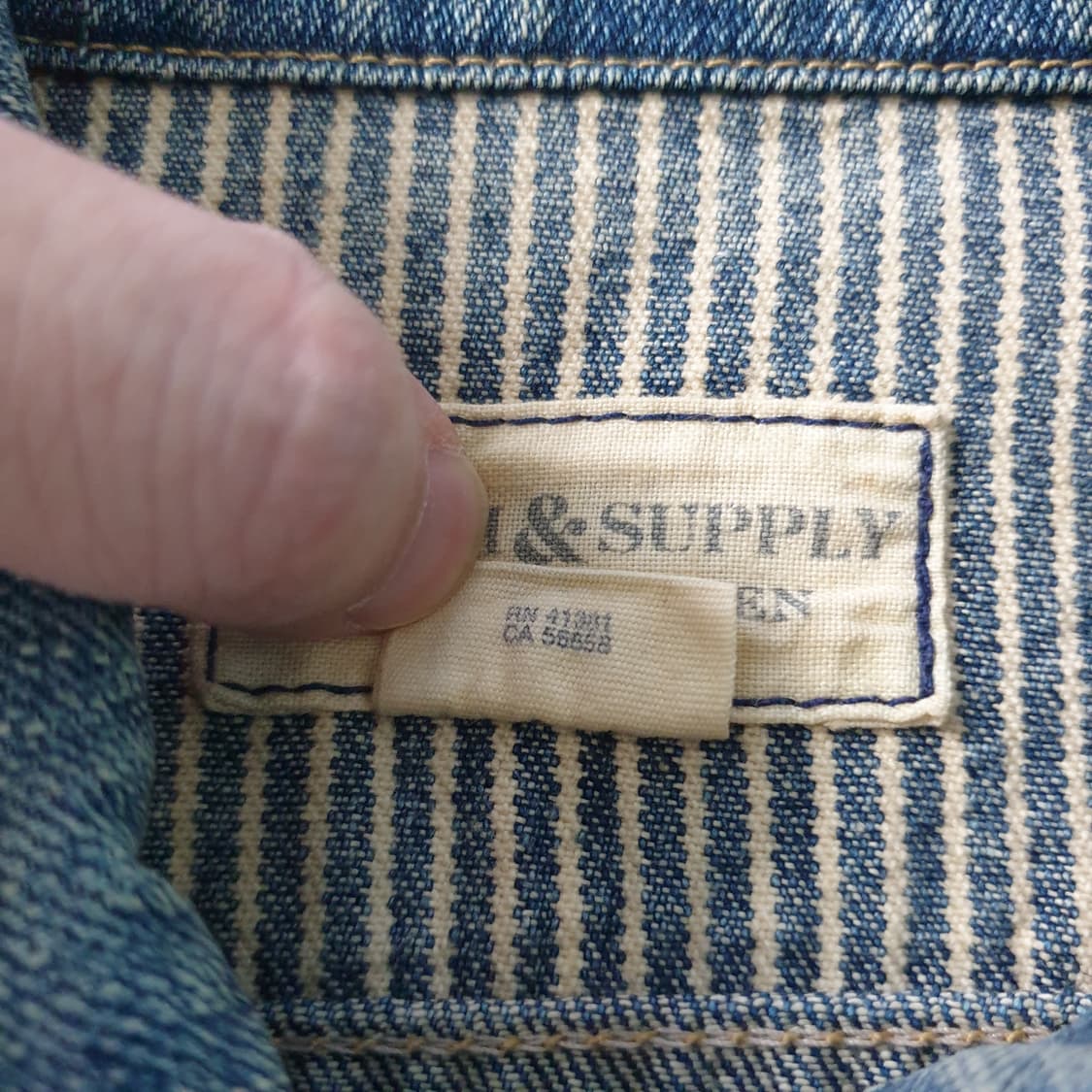 [무료배송] DENIM & SUPPLY RALPH LAUREN 자켓 상품이미지4