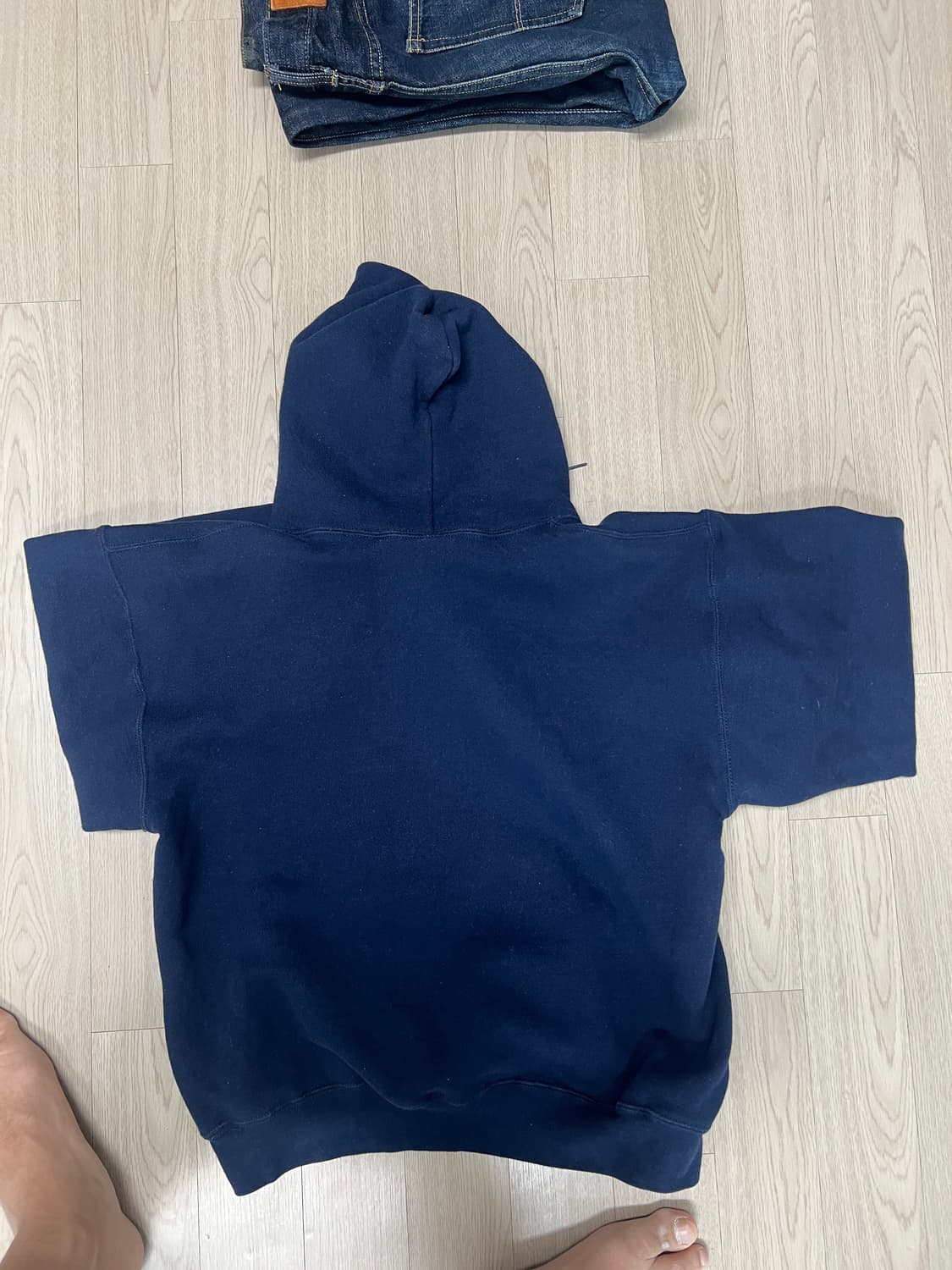 밀리터리 미 해군 NAVY soffe 스웻 후드 (made in usa) 상품이미지5