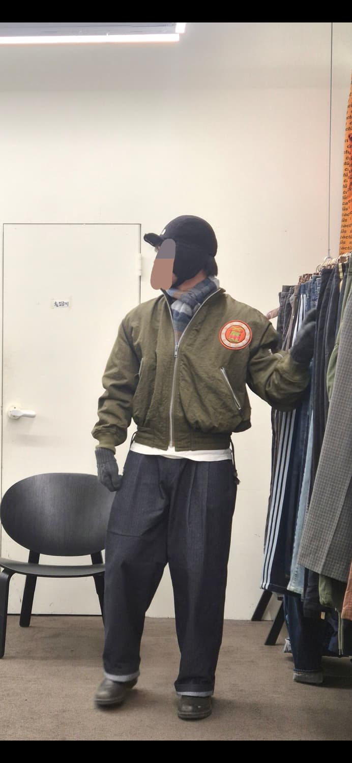 빈티지 항공점퍼 상품이미지1