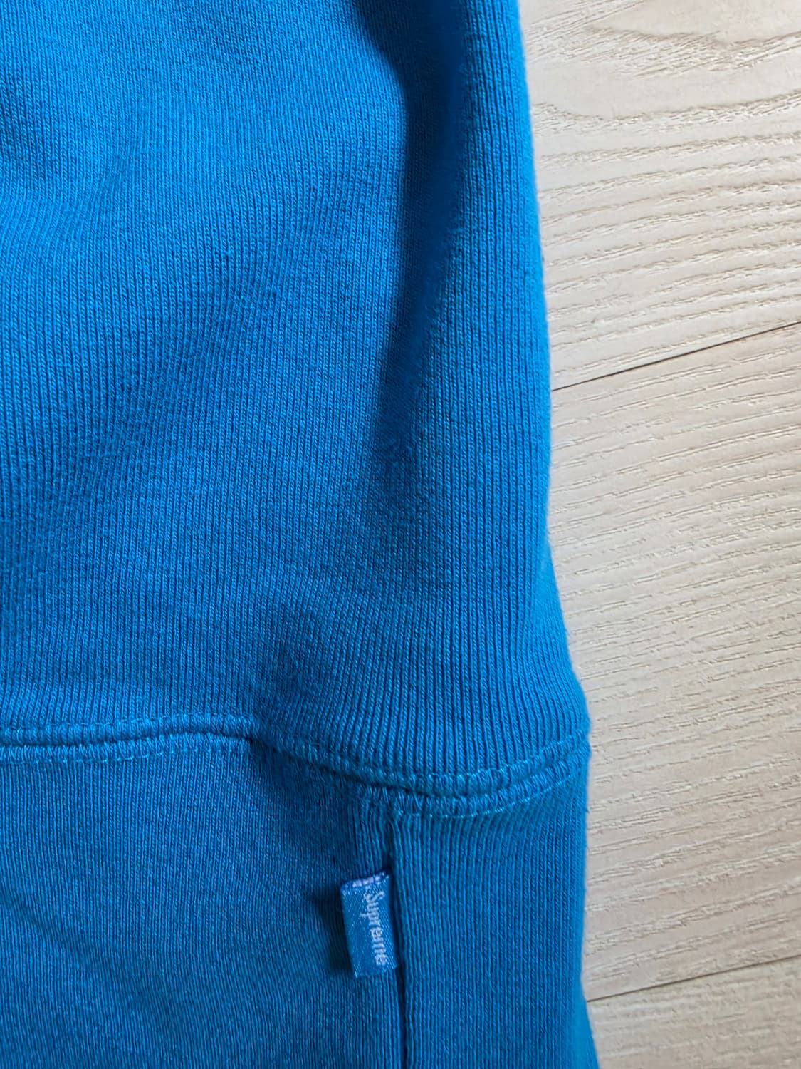 슈프림 박스로고 후드 스웨트셔츠 시안 - 25FW XL 상품이미지3