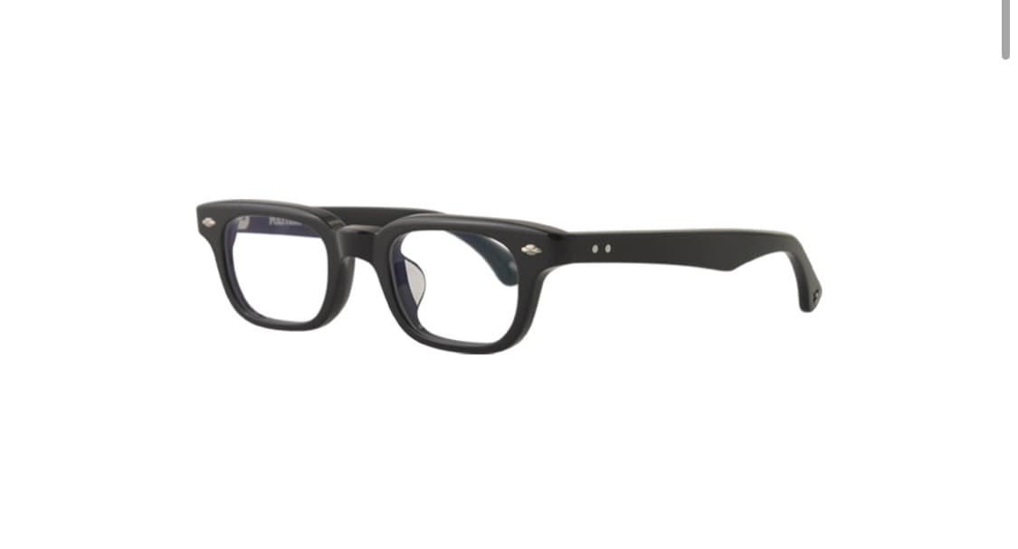 [os]폴리테루x오르오르 P.O - 001 아세테이트 블랙 상품이미지1