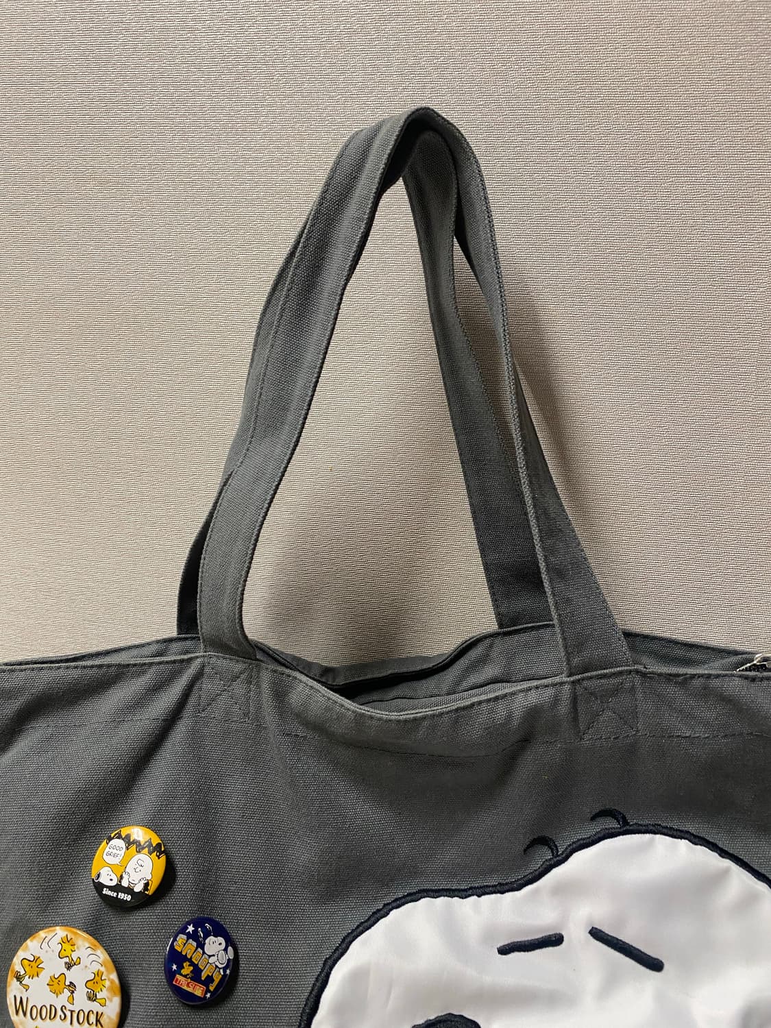 스누피 가방 2점 이염확인 세일 상품이미지3