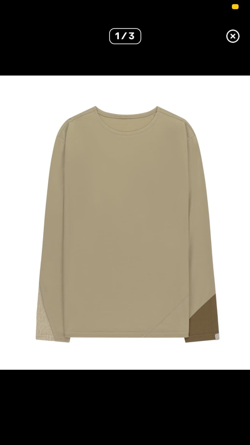 엑슬림 ep8 롱슬리브 팔아요 상품이미지1