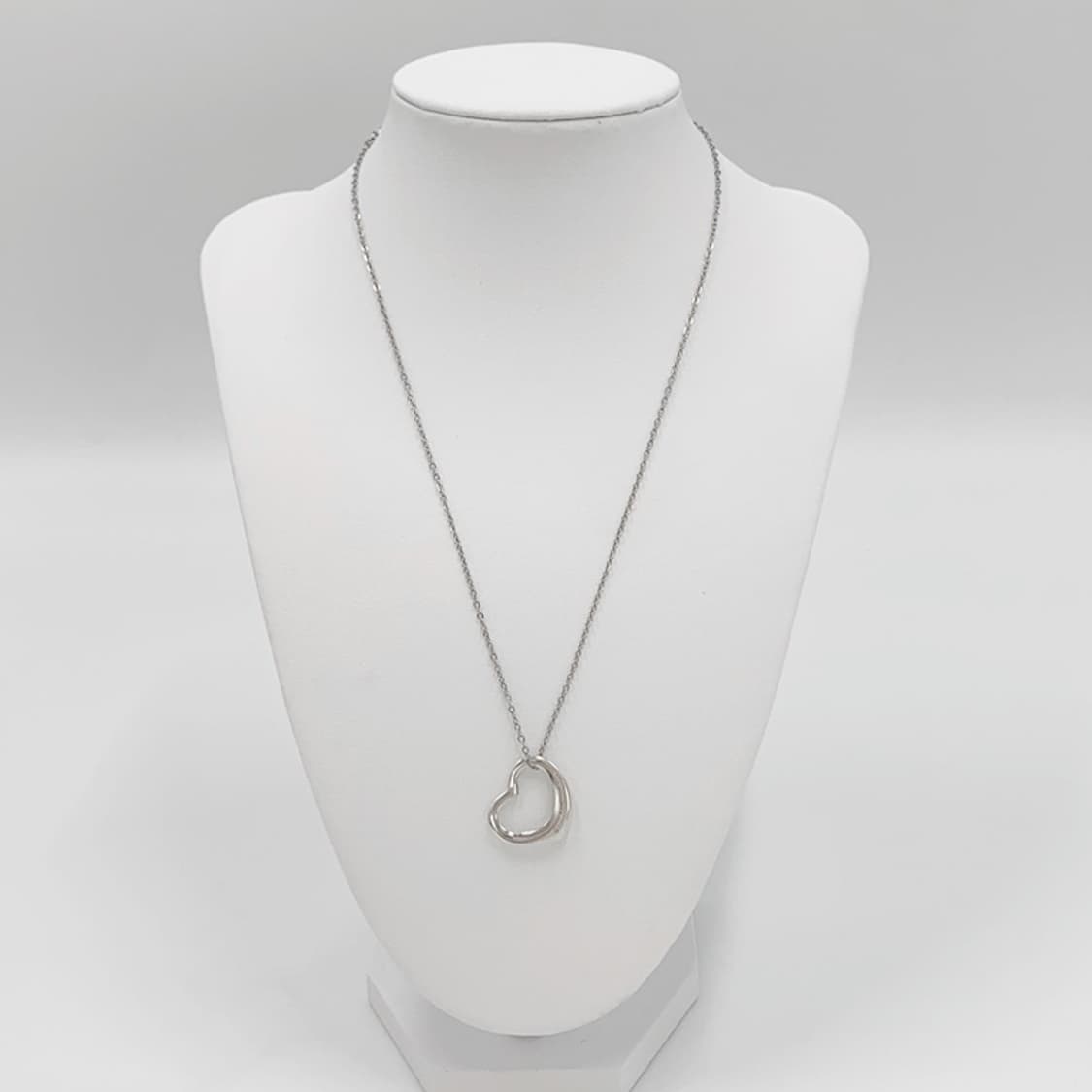티파니 엘사 퍼레티 오픈 하트 22mm 목걸이 NO.110 상품이미지2