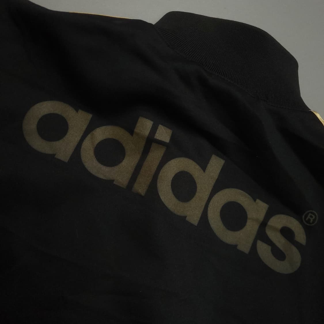 90s 아디다스 검금 져지 L 상품이미지5
