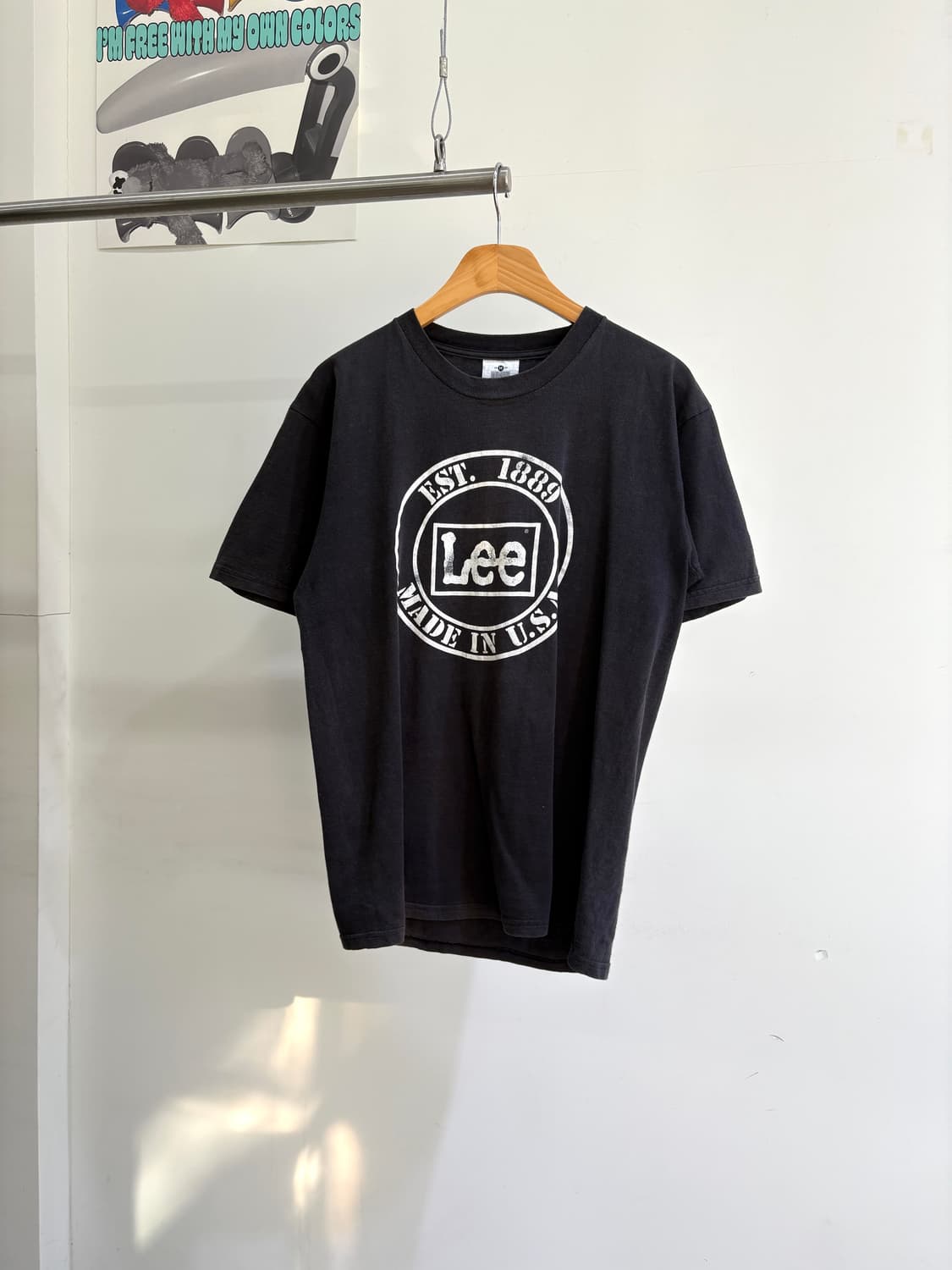 LEE 반팔 티셔츠 상품이미지1