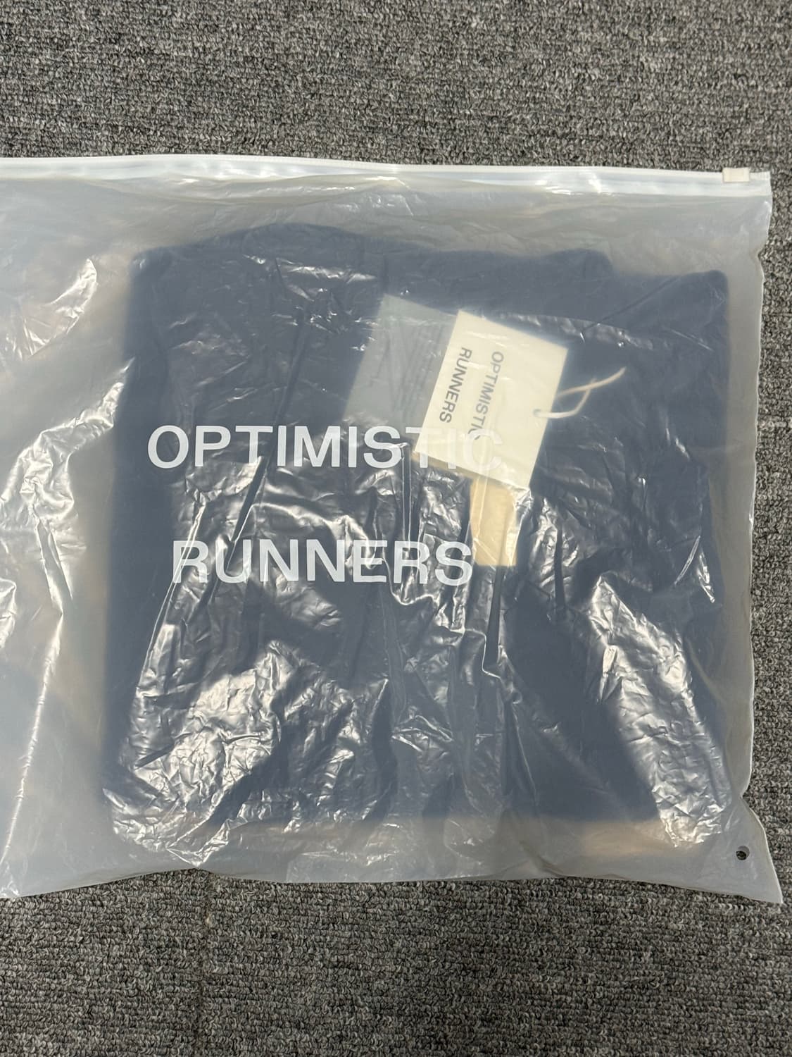 옵티미스틱 러너스 웜 롱슬리브 판매합니다! 상품이미지3