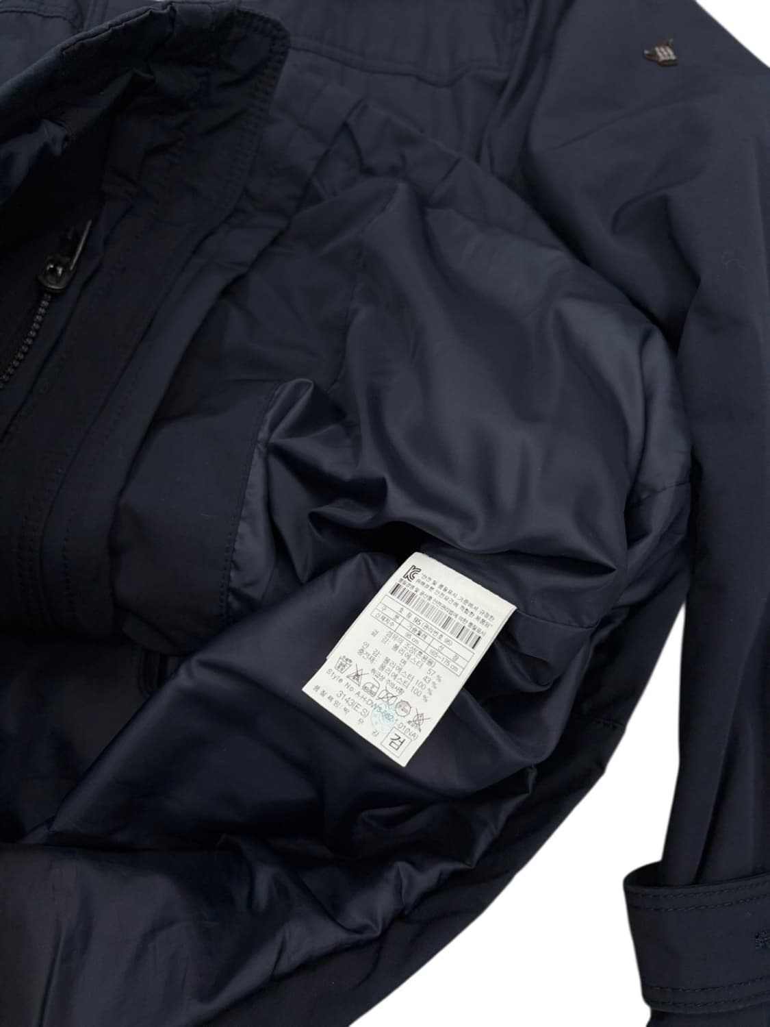 헨리코튼 나일론 자켓 (M)  상품이미지9