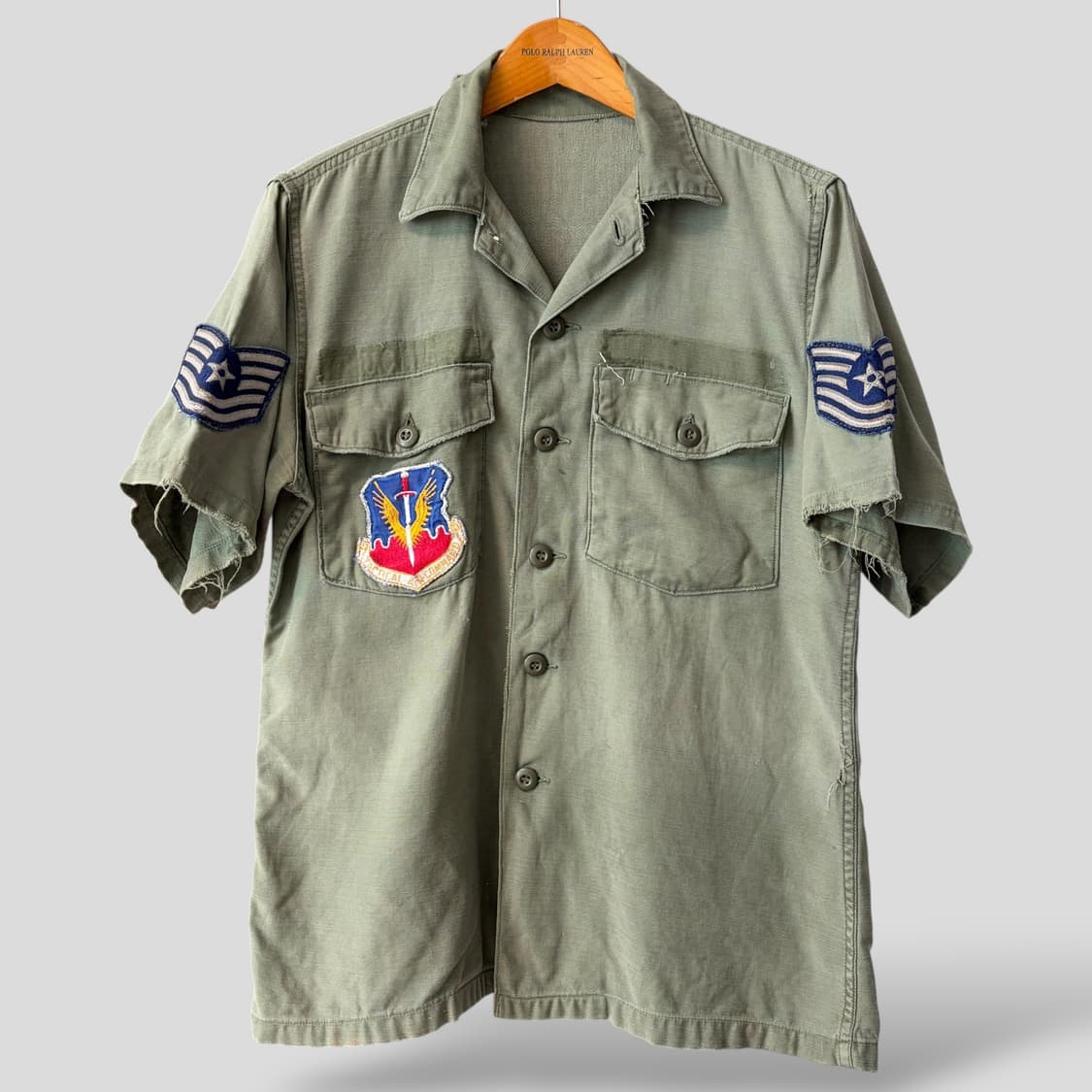 (M-L)OG107 유틸리티 반팔셔츠 상품이미지1