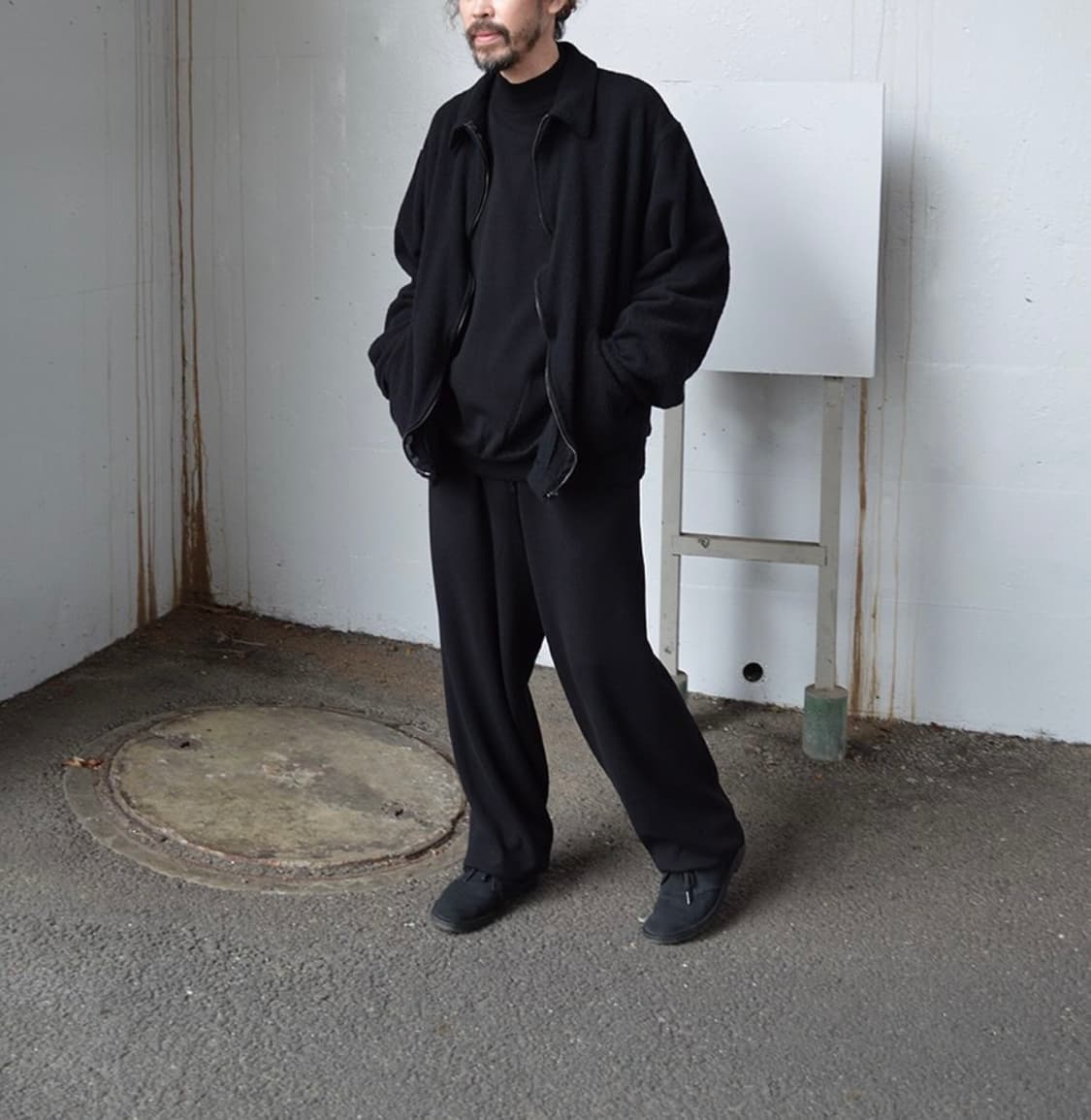 코모리 축융울 자켓 comoli 상품이미지1