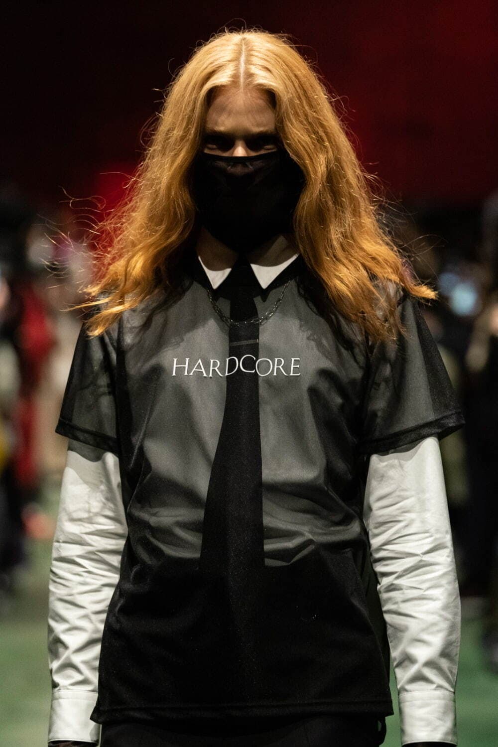 존 로렌스 설리반 - 마스크 이어후크 하이넥 탑 상품이미지10